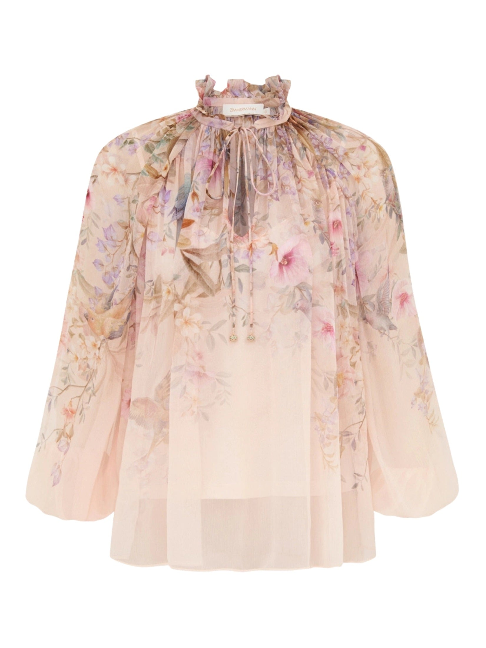 Rebellion billow blouse