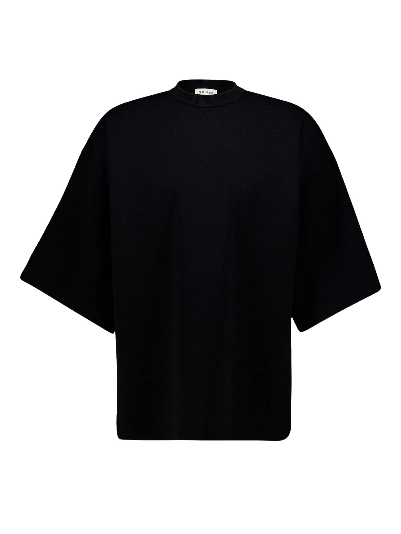 Merino milano knit T-shirt