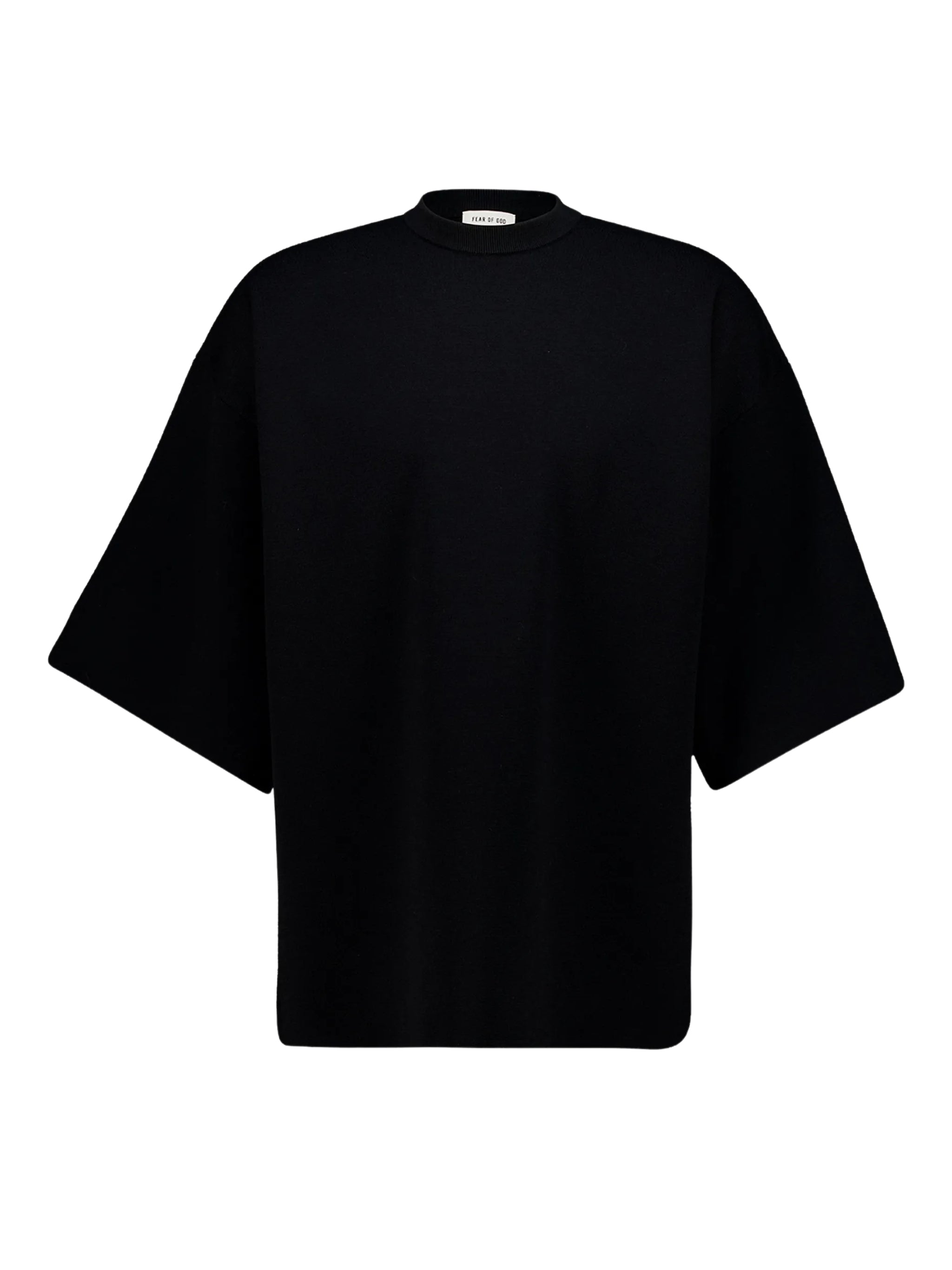 Merino milano knit T-shirt