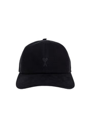 BLACK AMI DE COEUR EMBROIDERY CAP