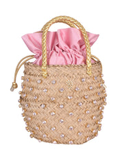 Nina double golden sorbet dragee