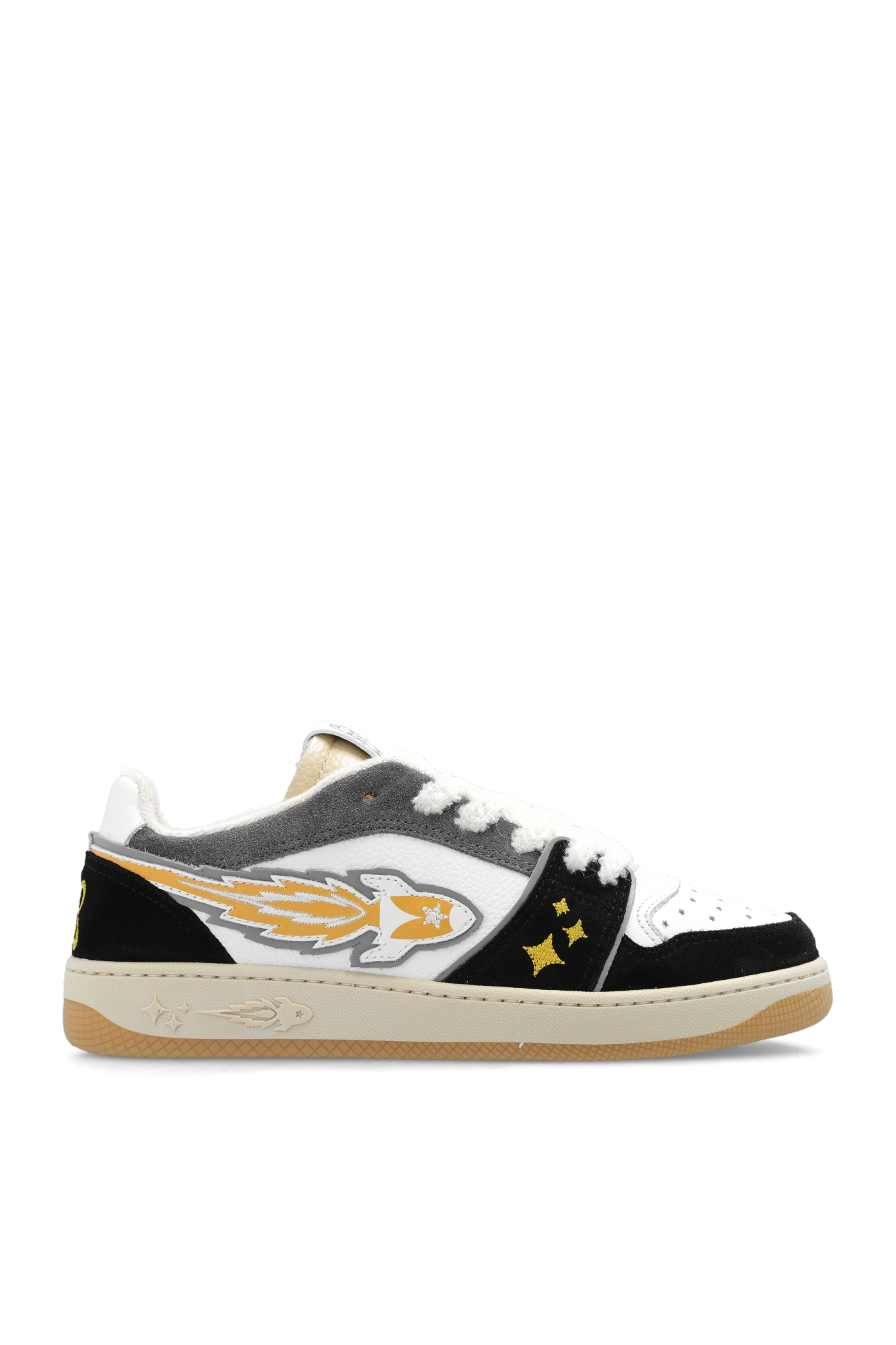 ENTERPRISE JAPAN WHITE ‘EJ EGG ROCKET’ SNEAKERS