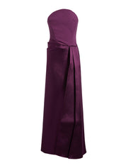 The Seri Maxi Dress in Damson