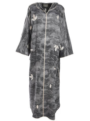 MOONLIGHT GRACE –MOON GRAY KAFTAN