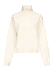 DRIES STAND COLLAR SWEATER