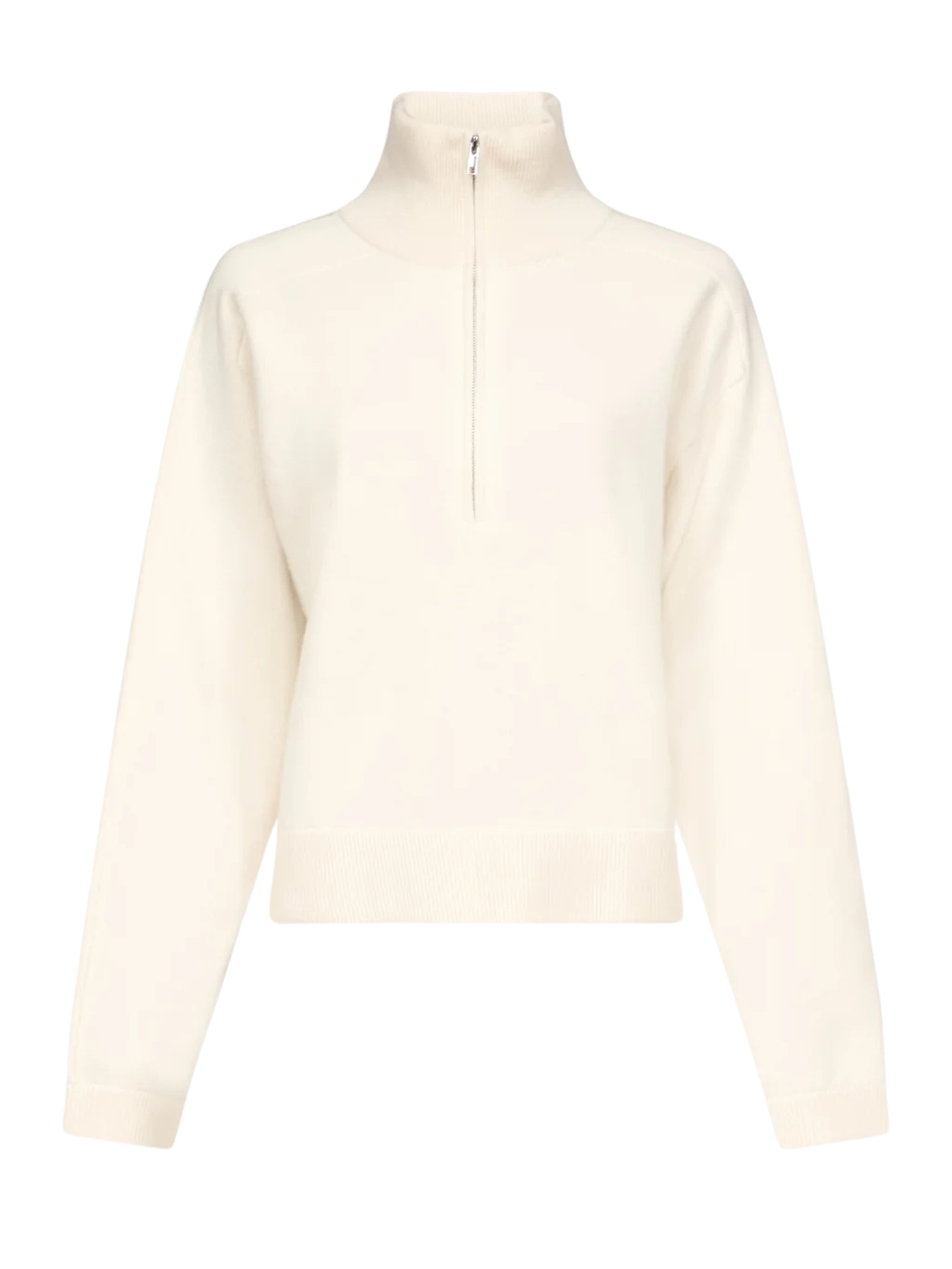 DRIES STAND COLLAR SWEATER
