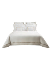 Triplo popeline bedset +2/51x71 20"x28" bedset