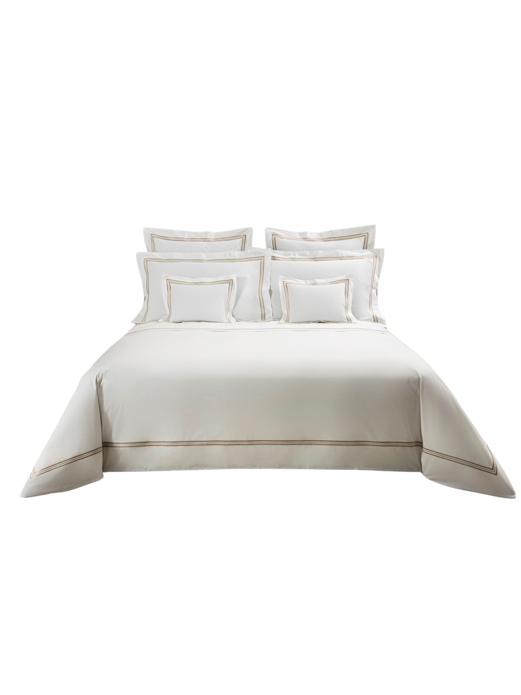 Triplo popeline bedset +2/51x71 20"x28" bedset