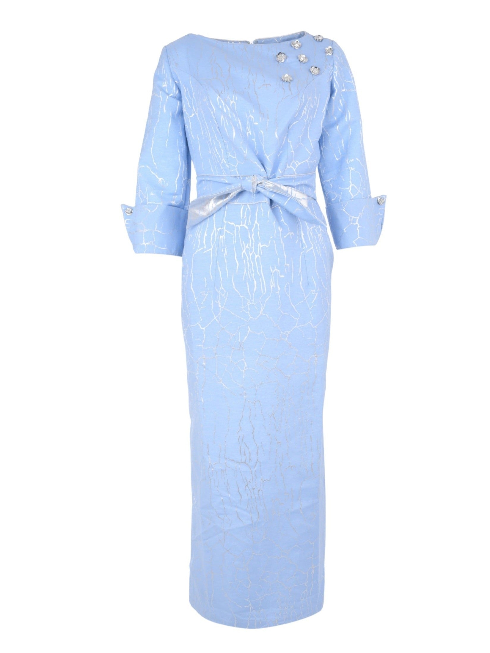 Sedum dress blue