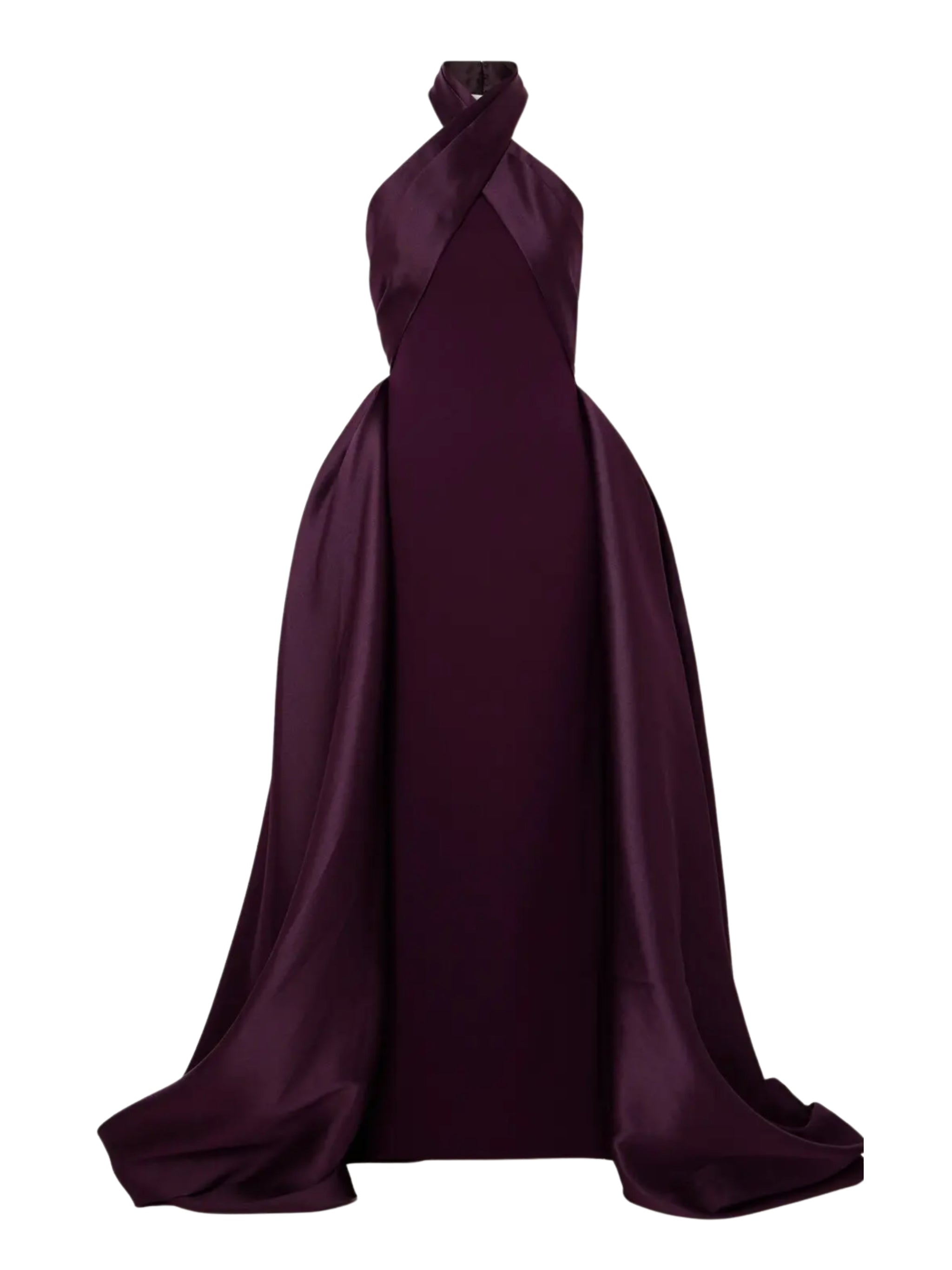 The Rumi Maxi Dress in Damson