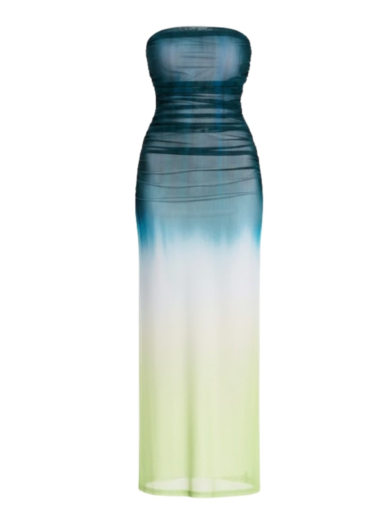 Sura strapless dress