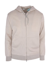 Hooded sweatshirt full zip