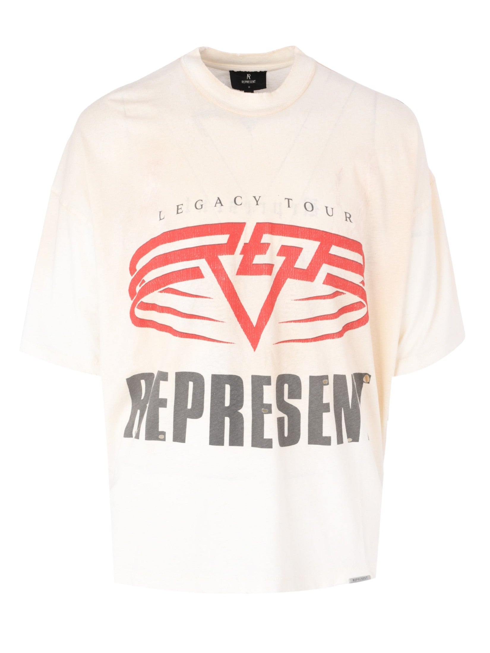 Reversible living legacy falcon t-shirt