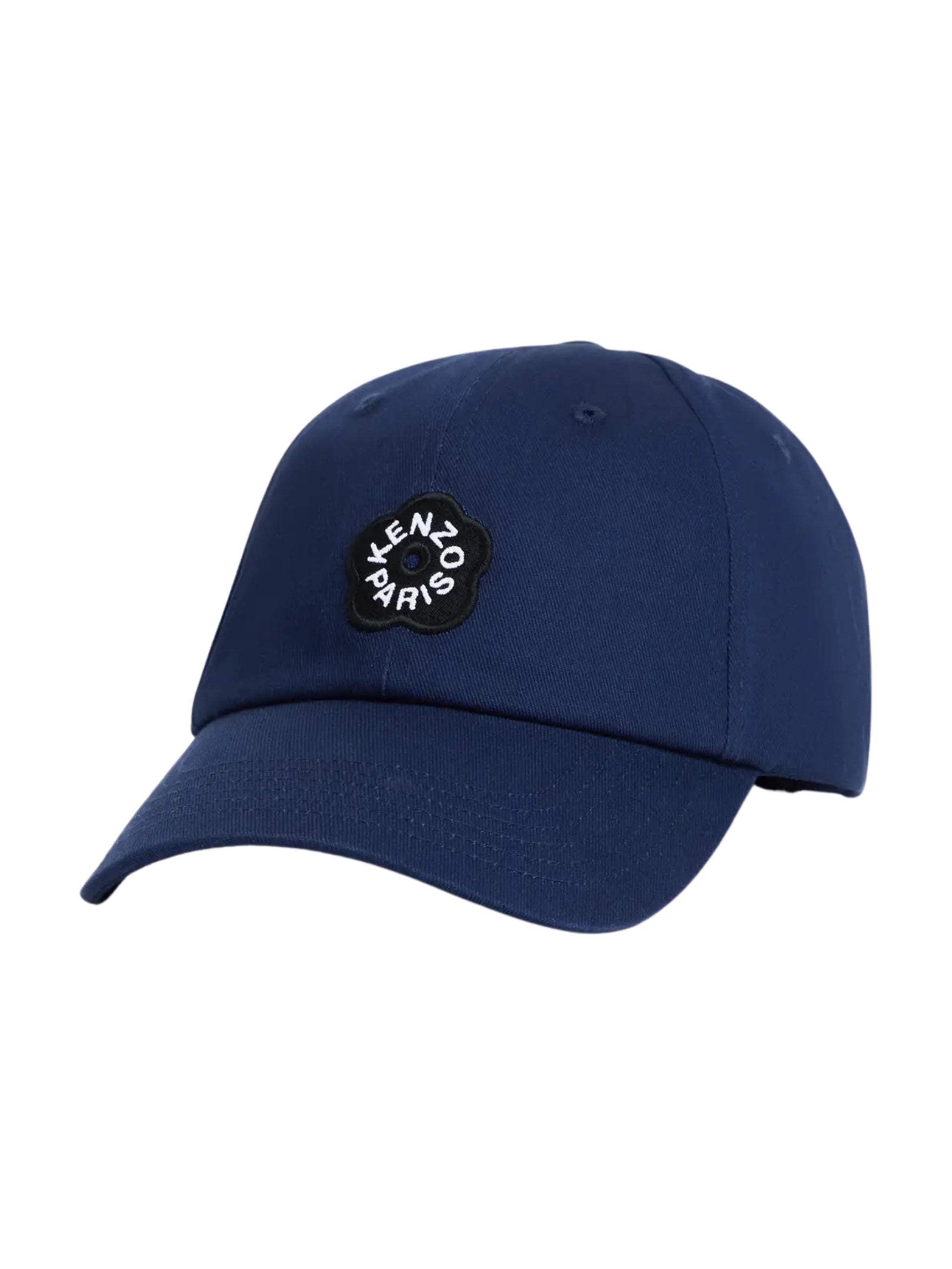 'boke flower 2.0' embroidered cap in cotton