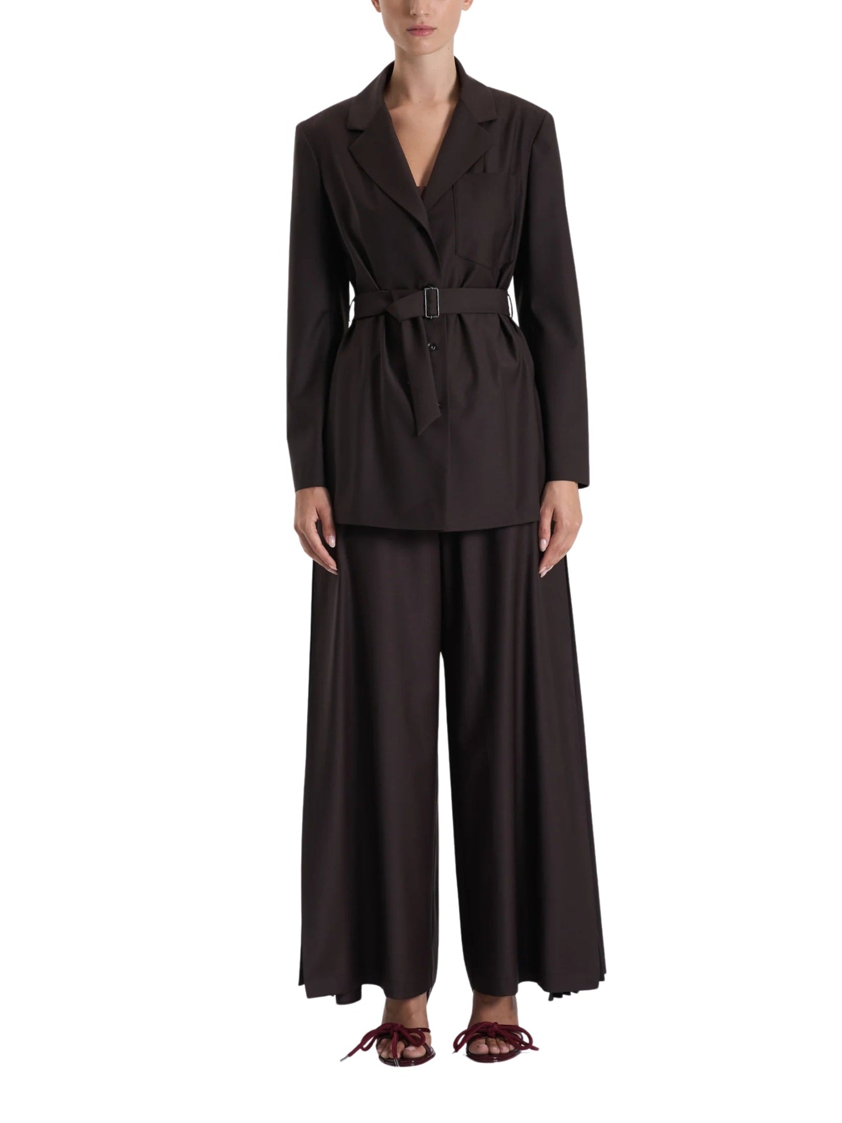 Brown classic blazer