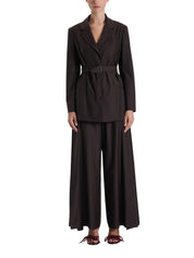 BROWN CLASSIC BLAZER