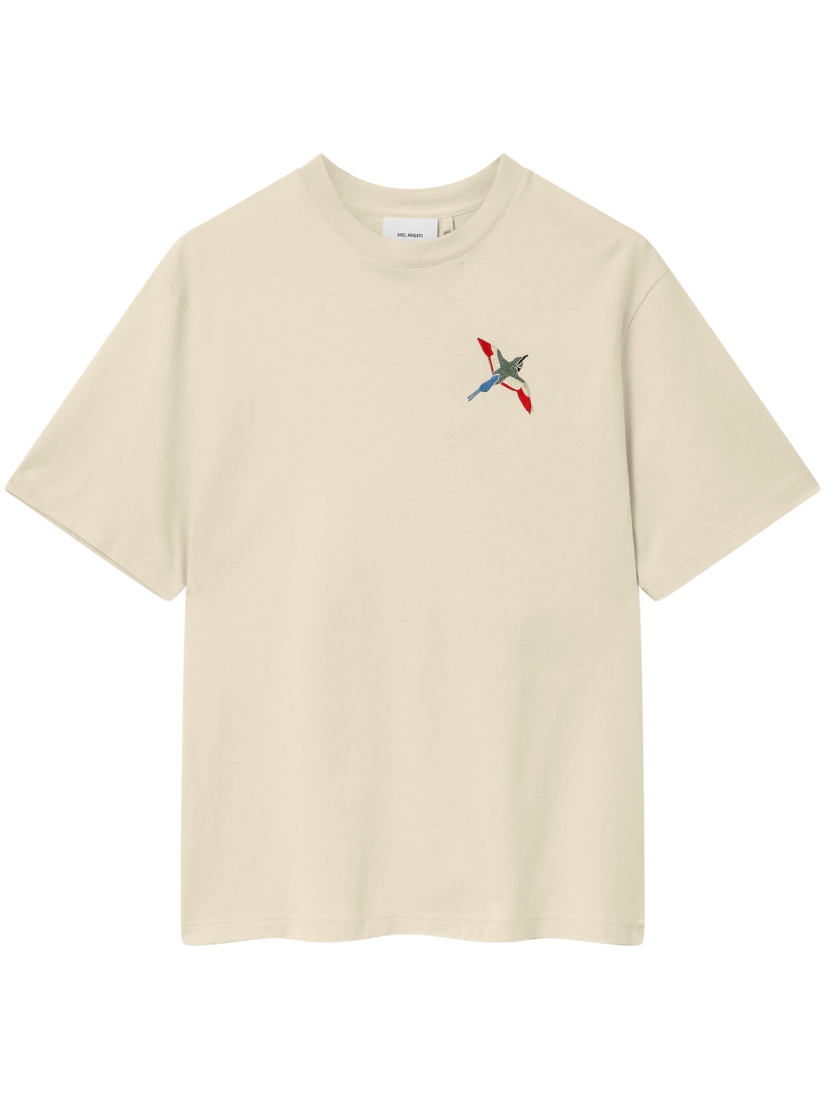 Micro bee bird t-shirt