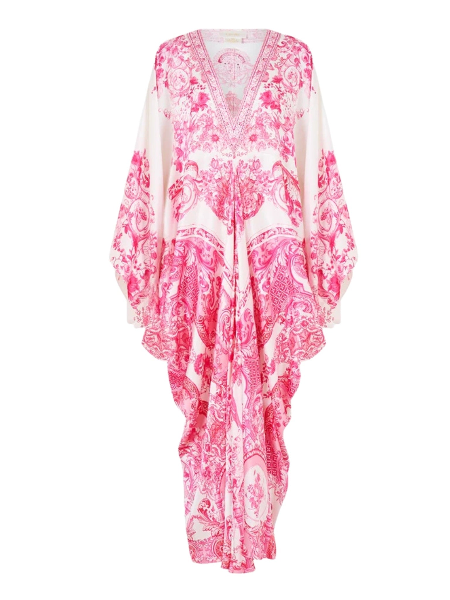 T shape long kaftan
