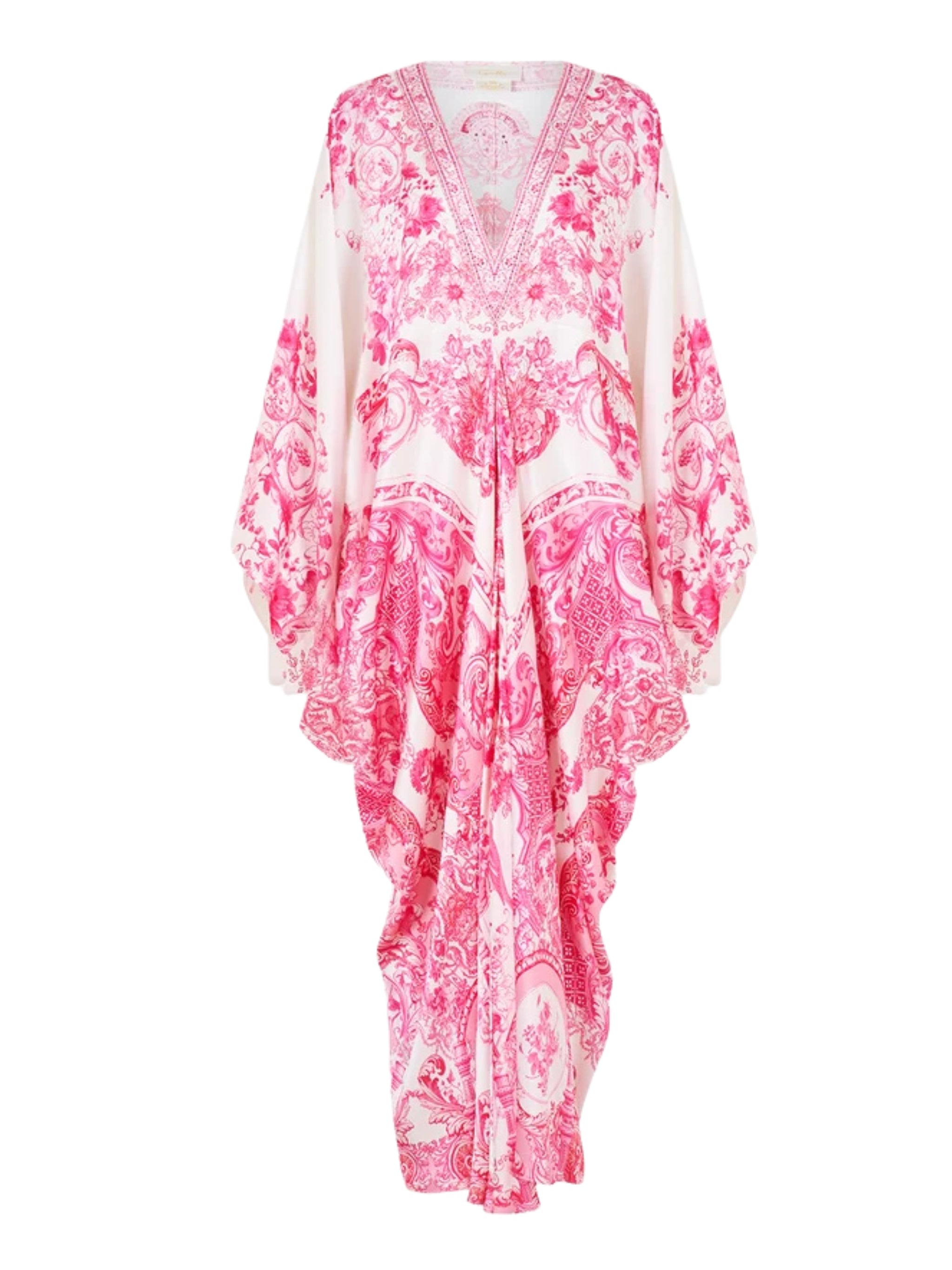 T shape long kaftan