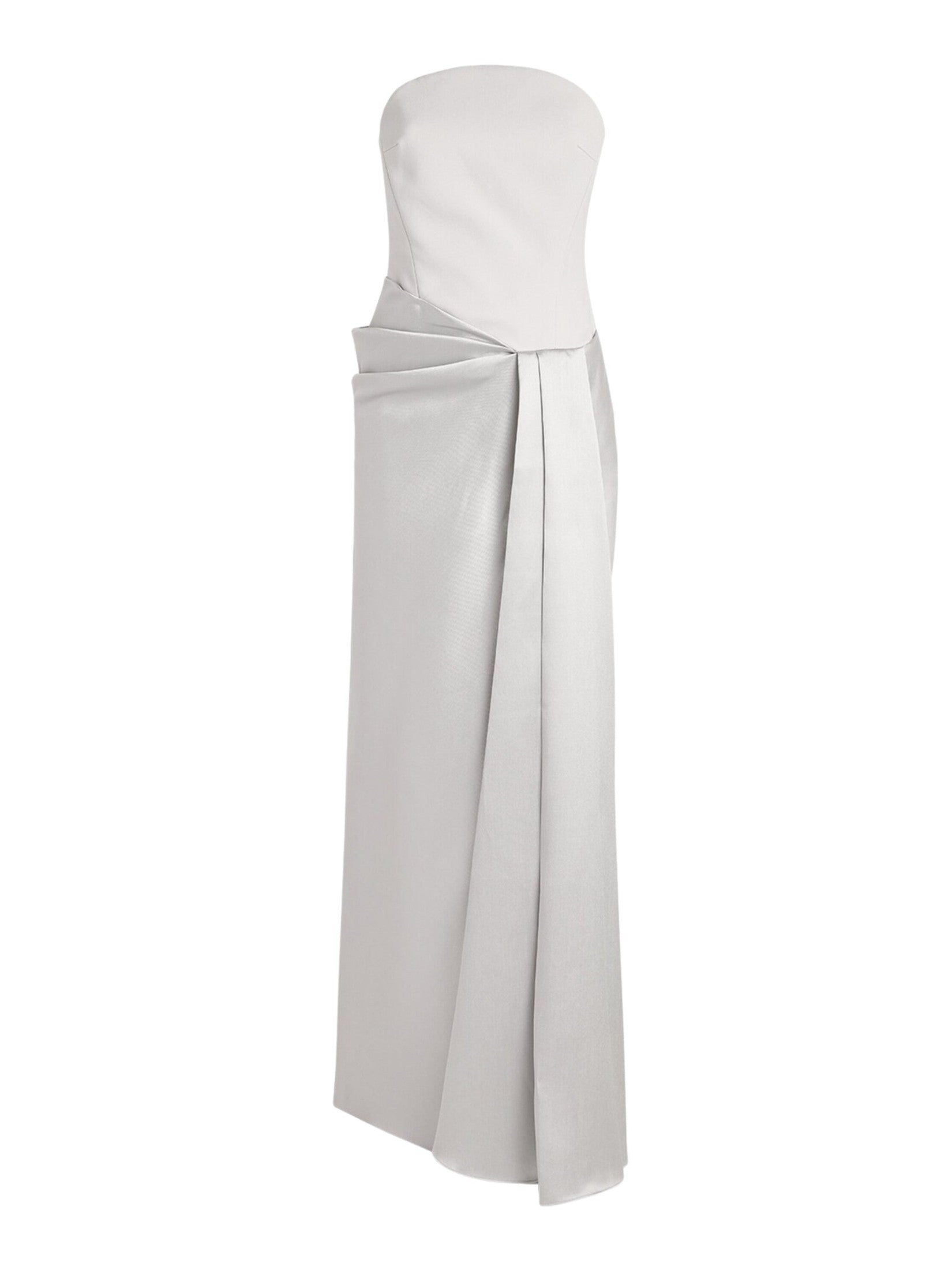 The Seri Maxi Dress in Platinum