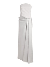 The Seri Maxi Dress in Platinum