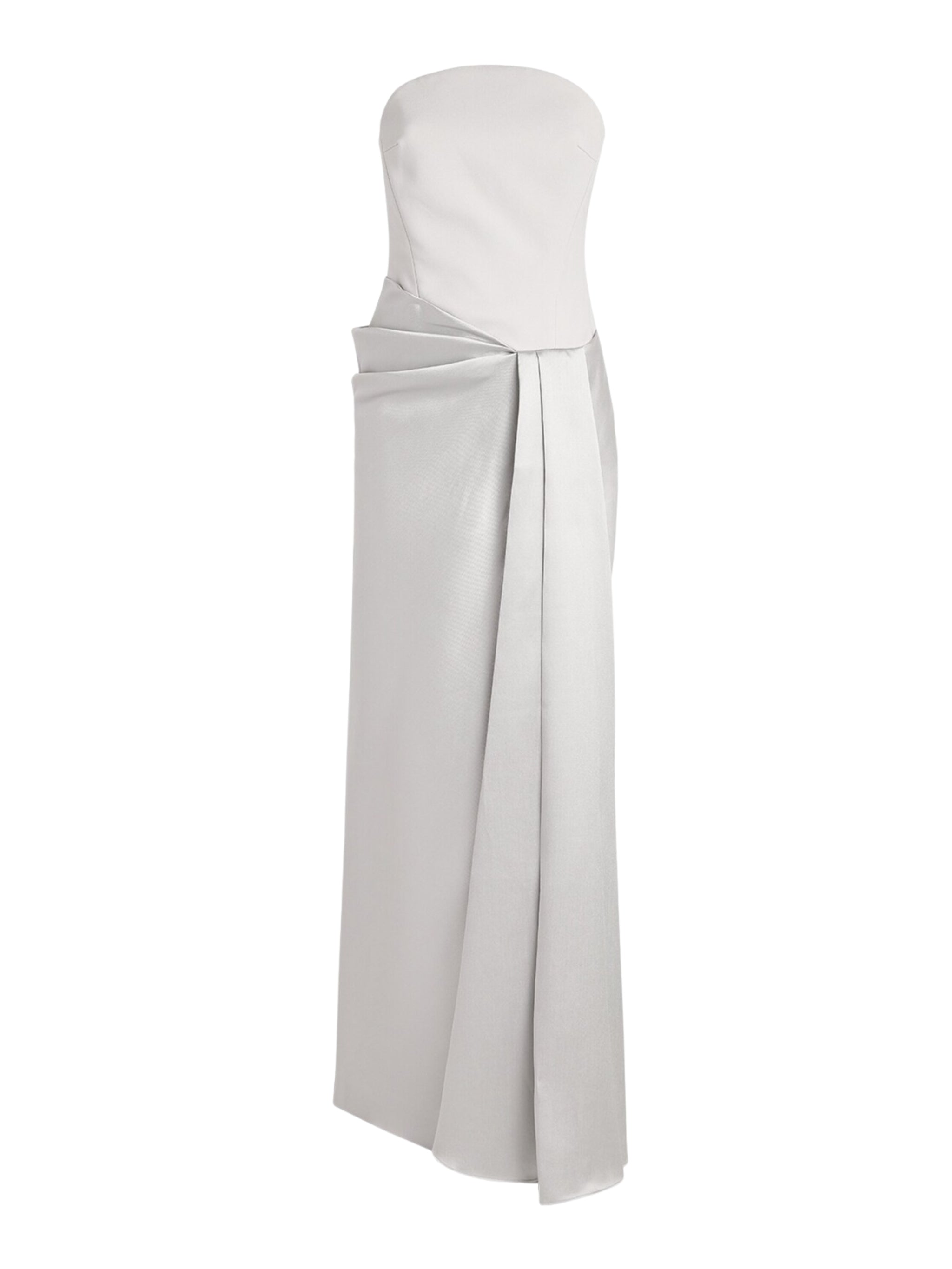The Seri Maxi Dress in Platinum