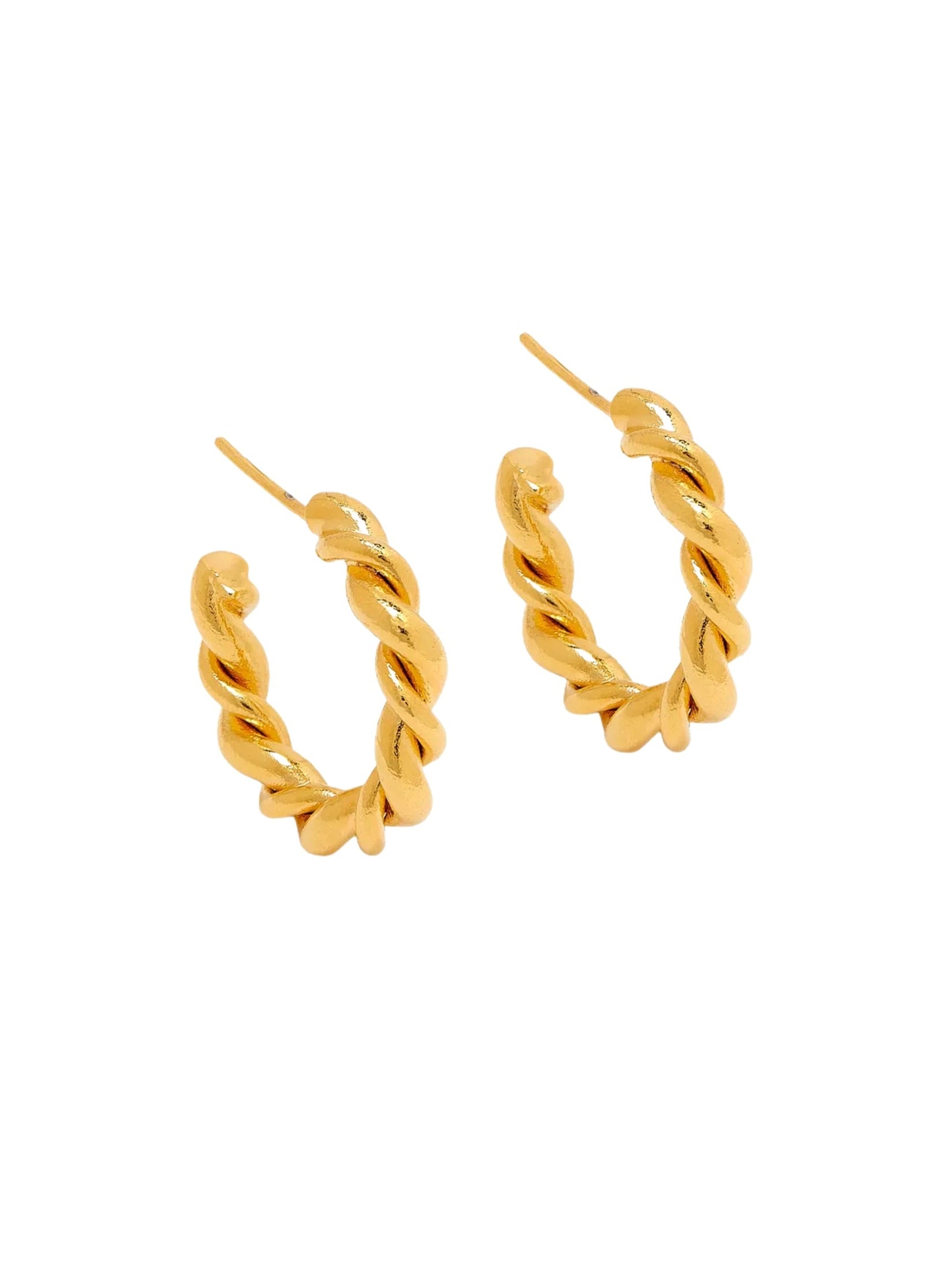 The fusilli earrings