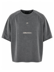 The me decade sculpted raglan t-shirt