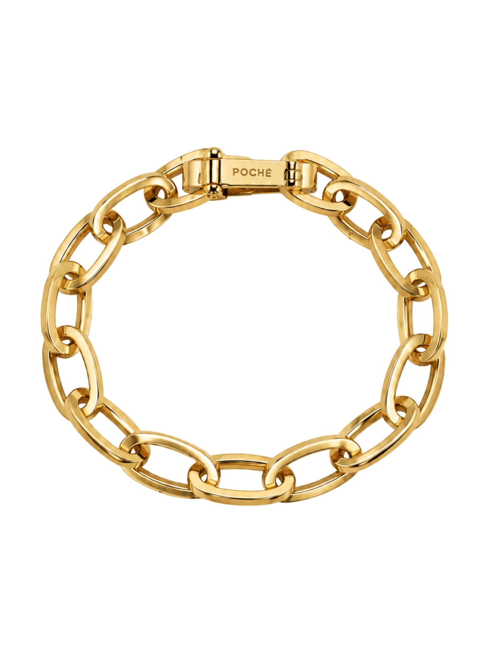 Chain round bracelet