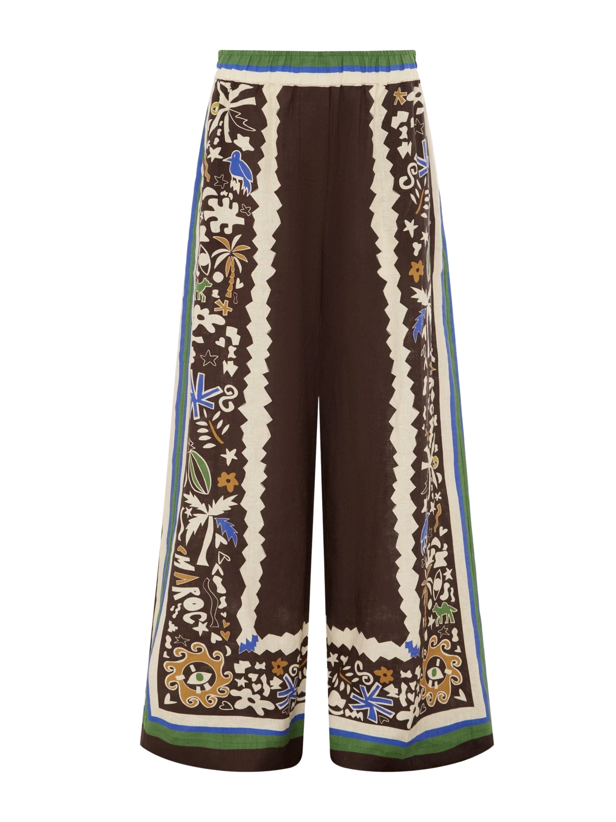 Maroc relaxed pant