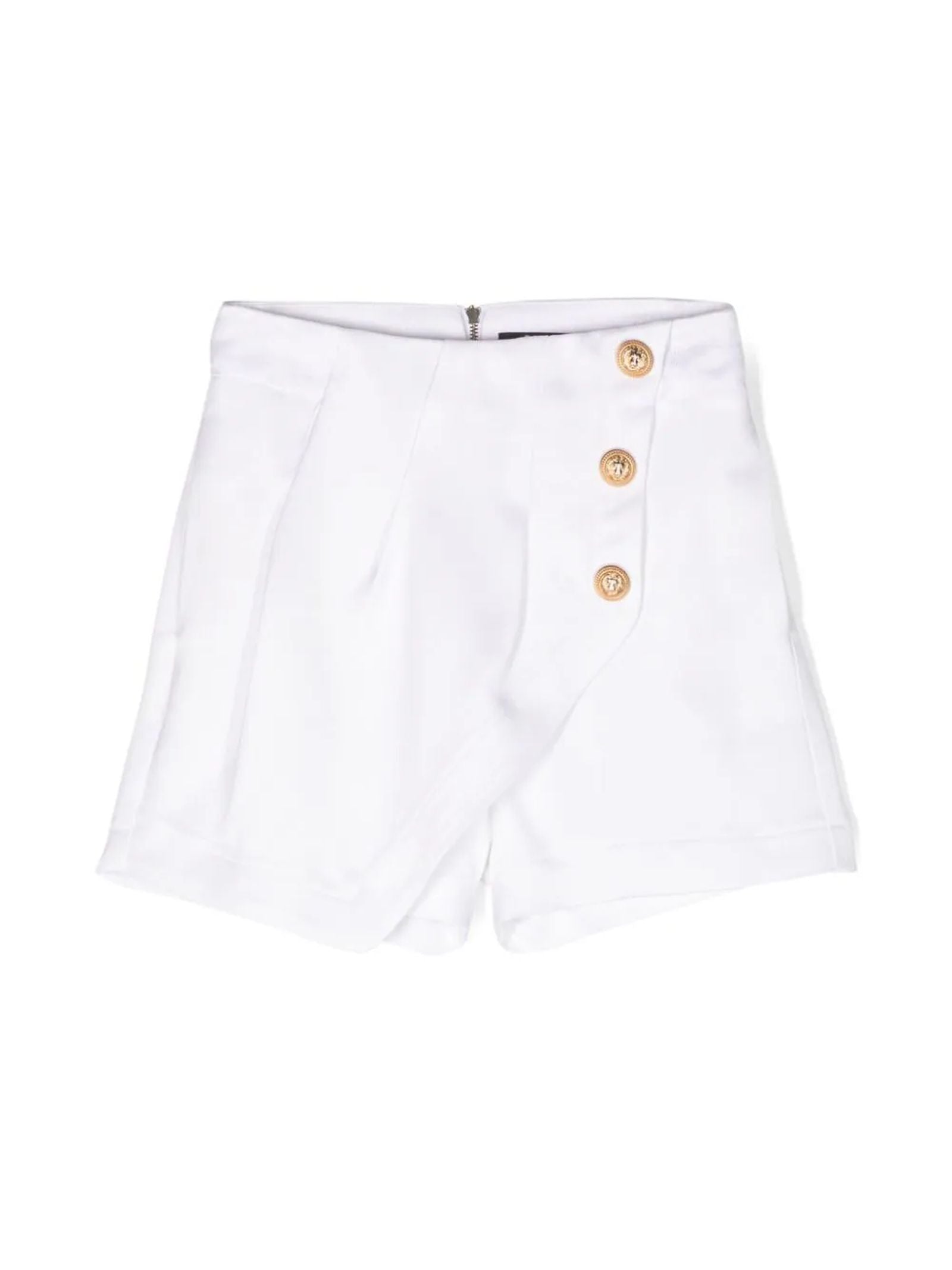 BALMAIN PARIS KIDS CLOTHING,Short