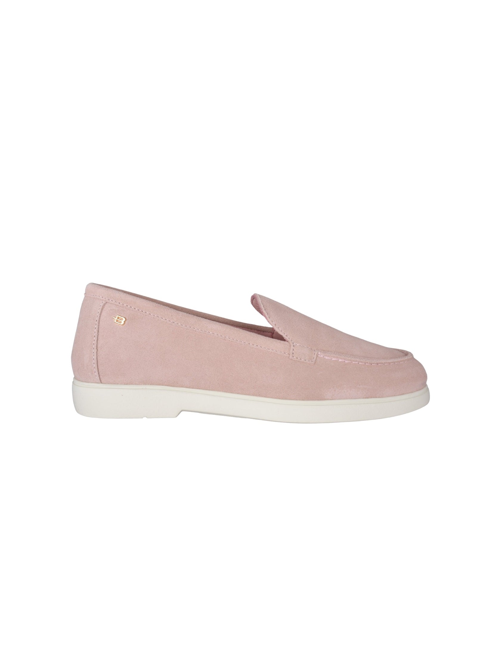 Slip on s. suede pow.pink