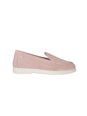 Slip on s. suede pow.pink
