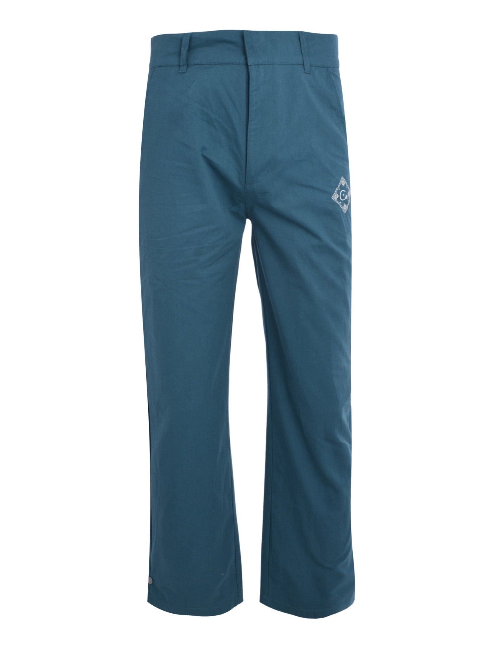 Cenmar's green pants with pockets