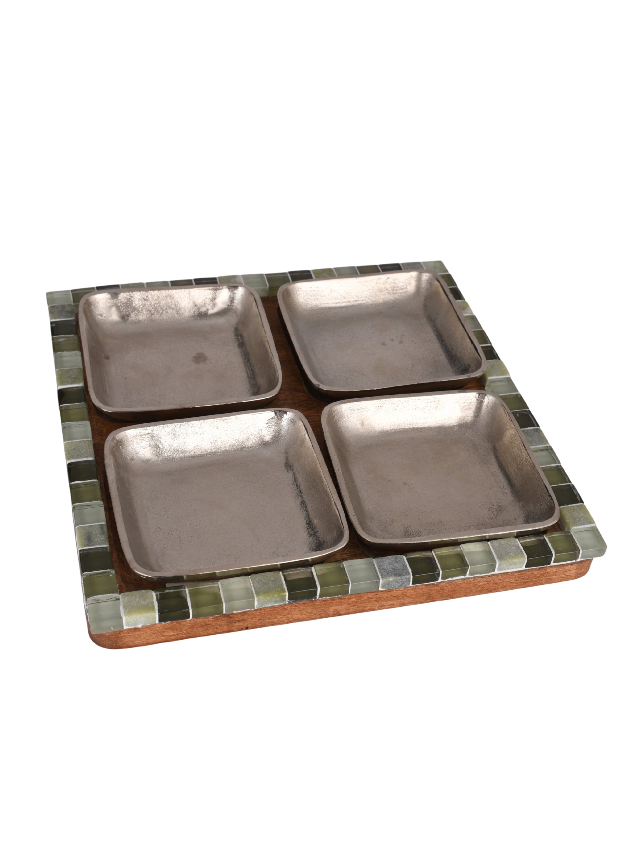 4 piece tray