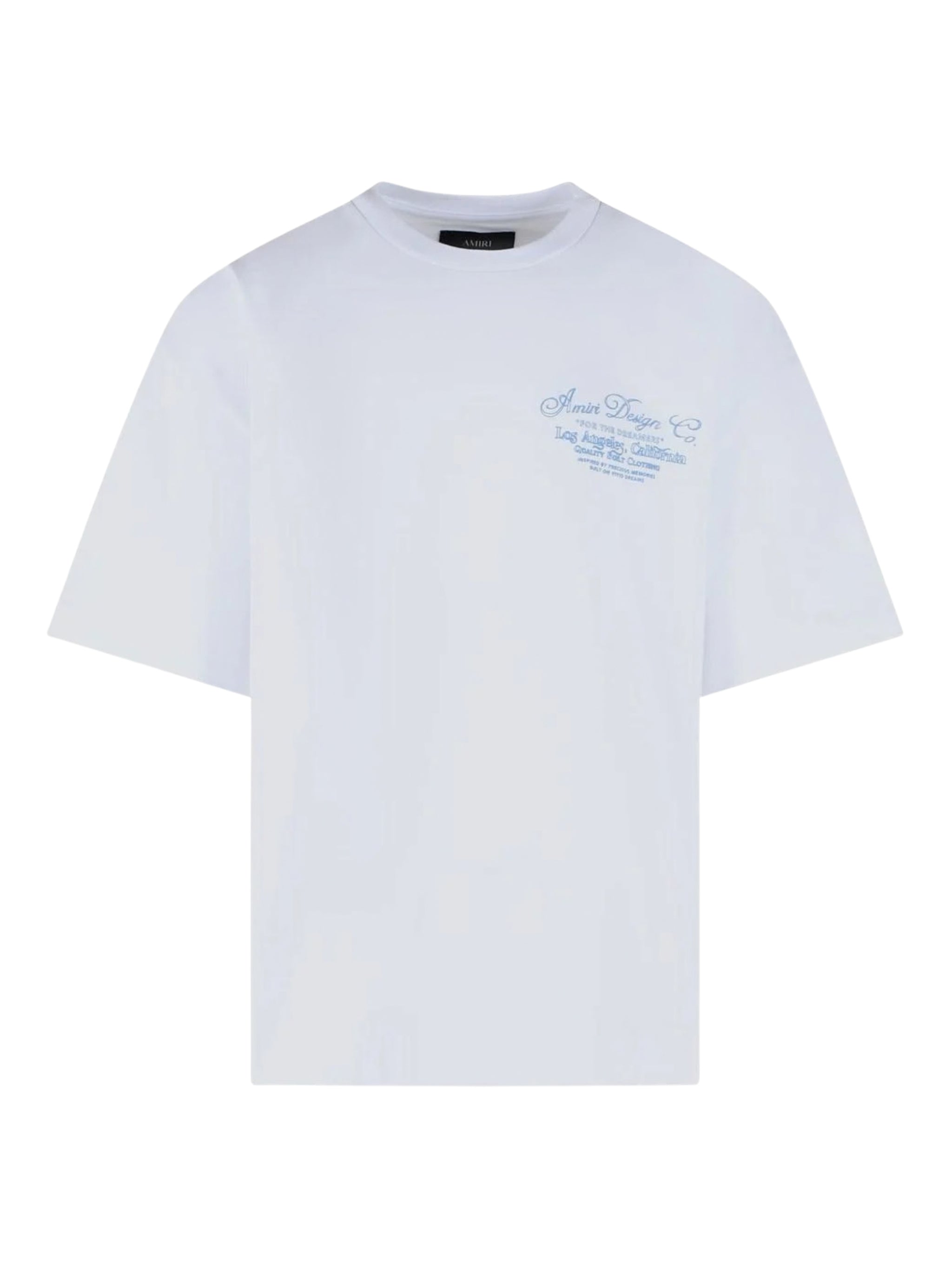 Dreamers chain stitch os tee