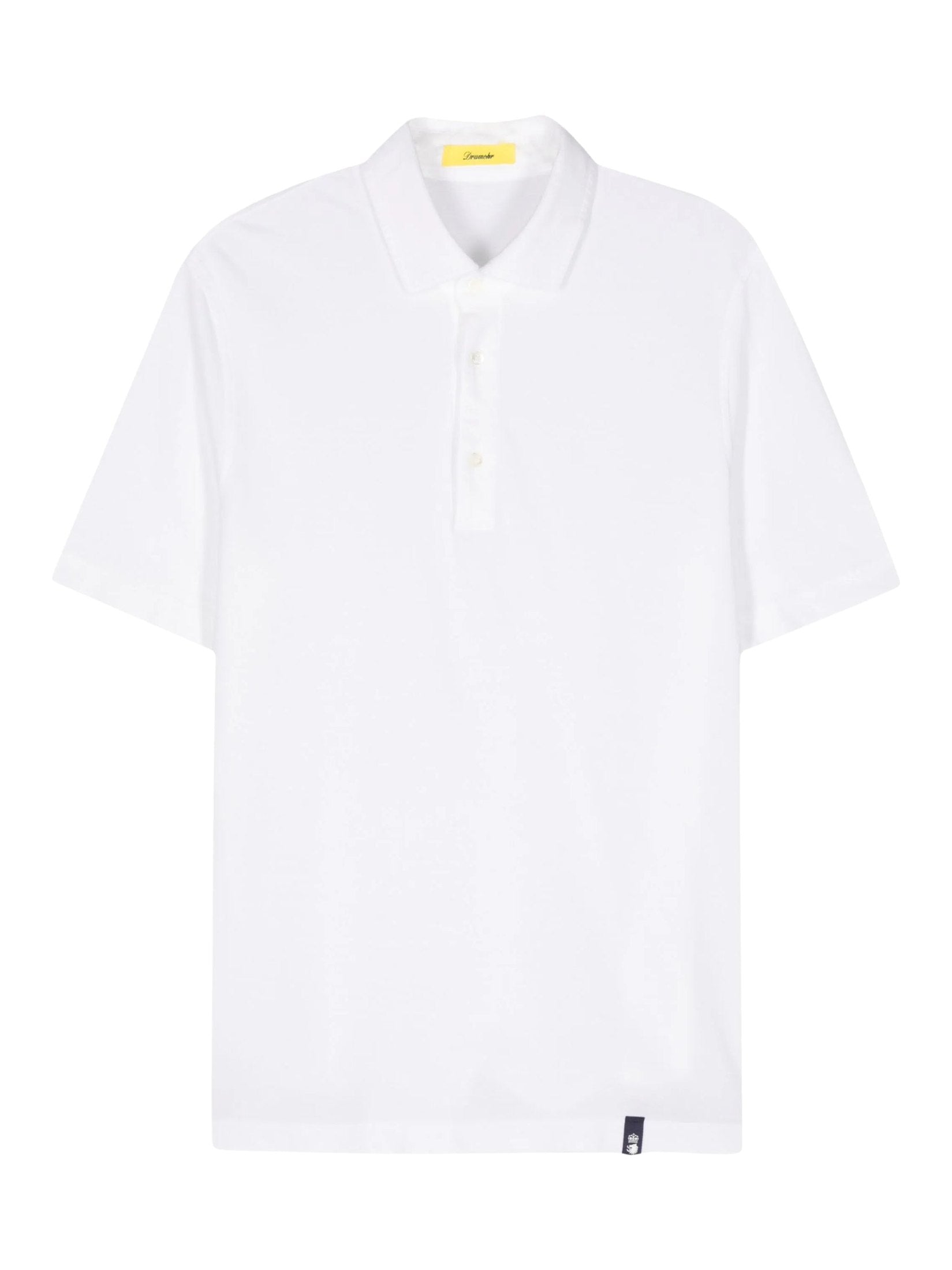 Pure Cotton Jersey Short-Sleeve Polo