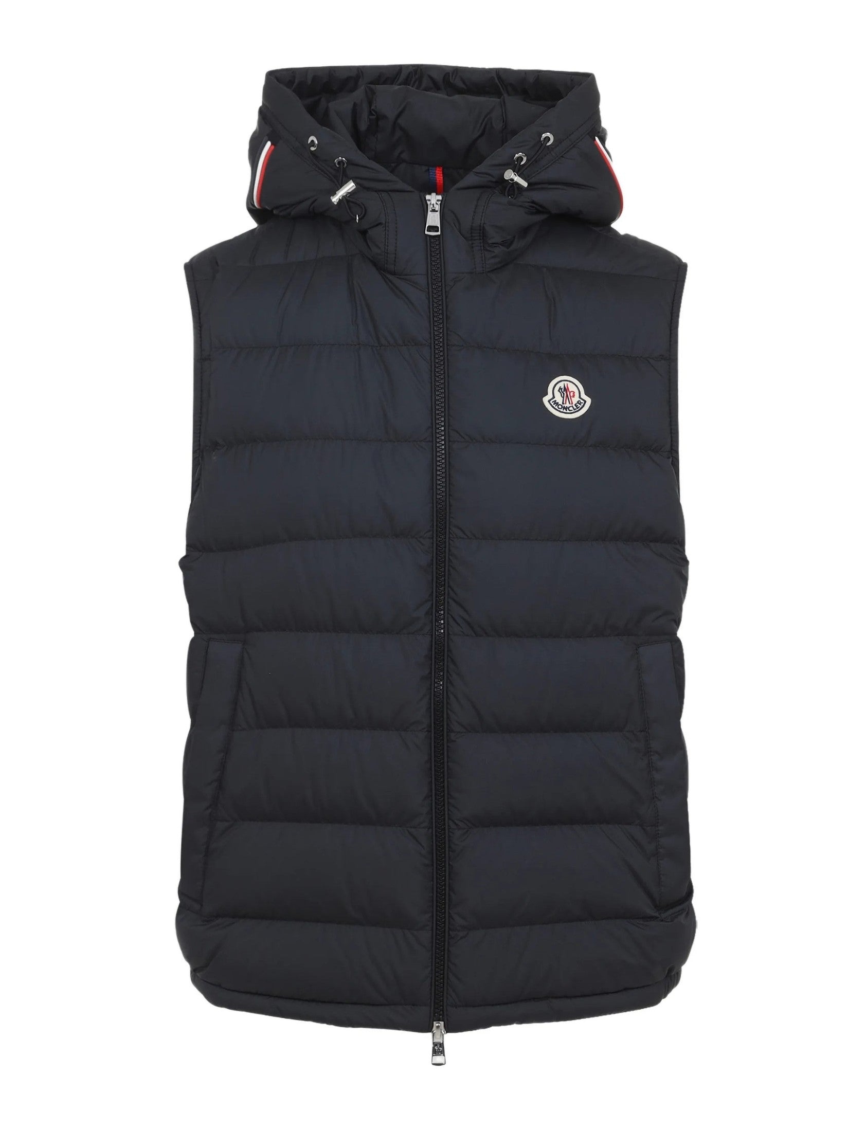 Marseillan hooded down vest