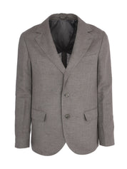 Linen blazer