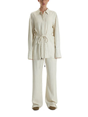 STRIPED OVERSIZED SHIRT