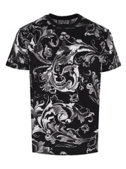 Versace Jeans Couture Baroque Print T-Shirt