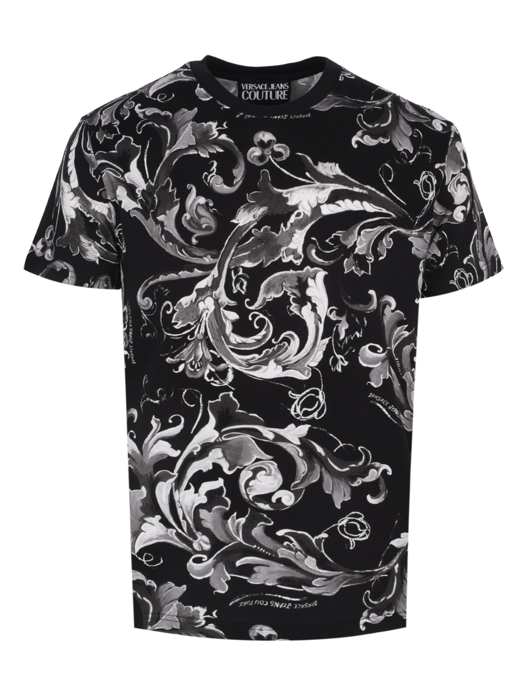 Versace Jeans Couture Baroque Print T-Shirt
