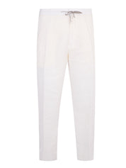 Linen drawcord pants