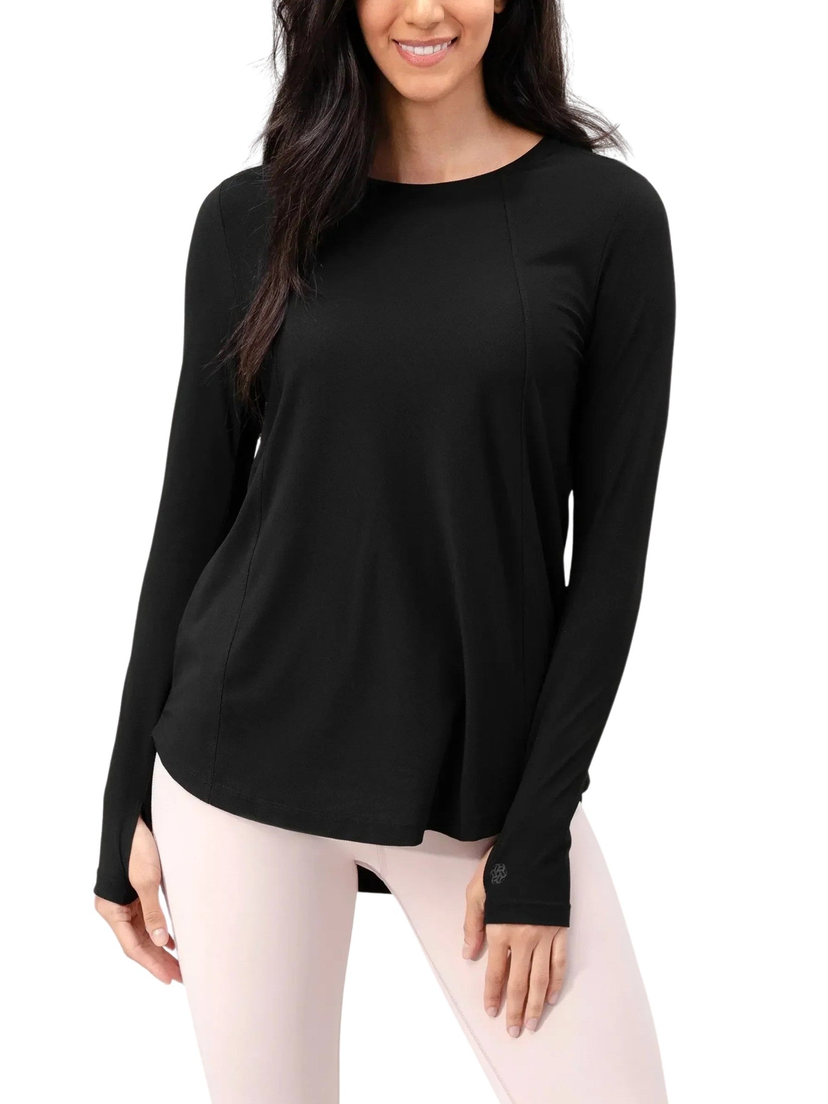 Twirl long sleeve top