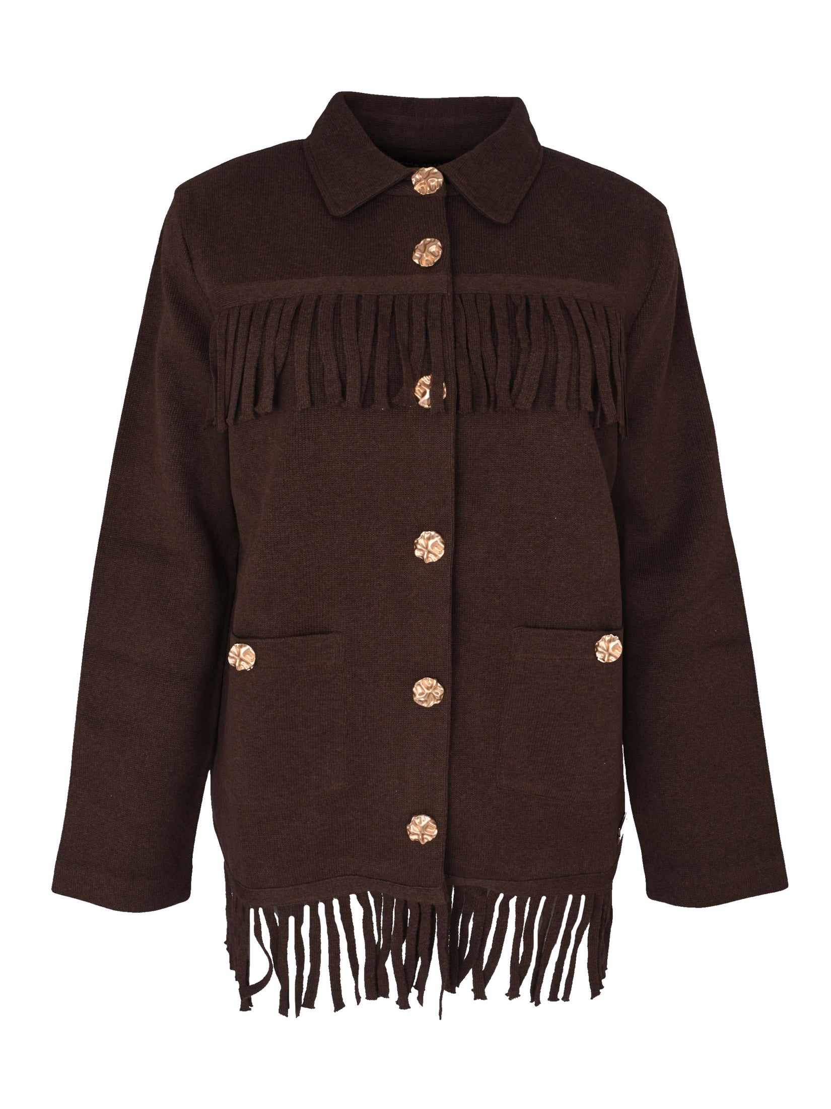 The fringe detail jacket
