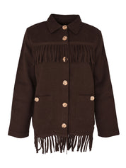 The fringe detail jacket