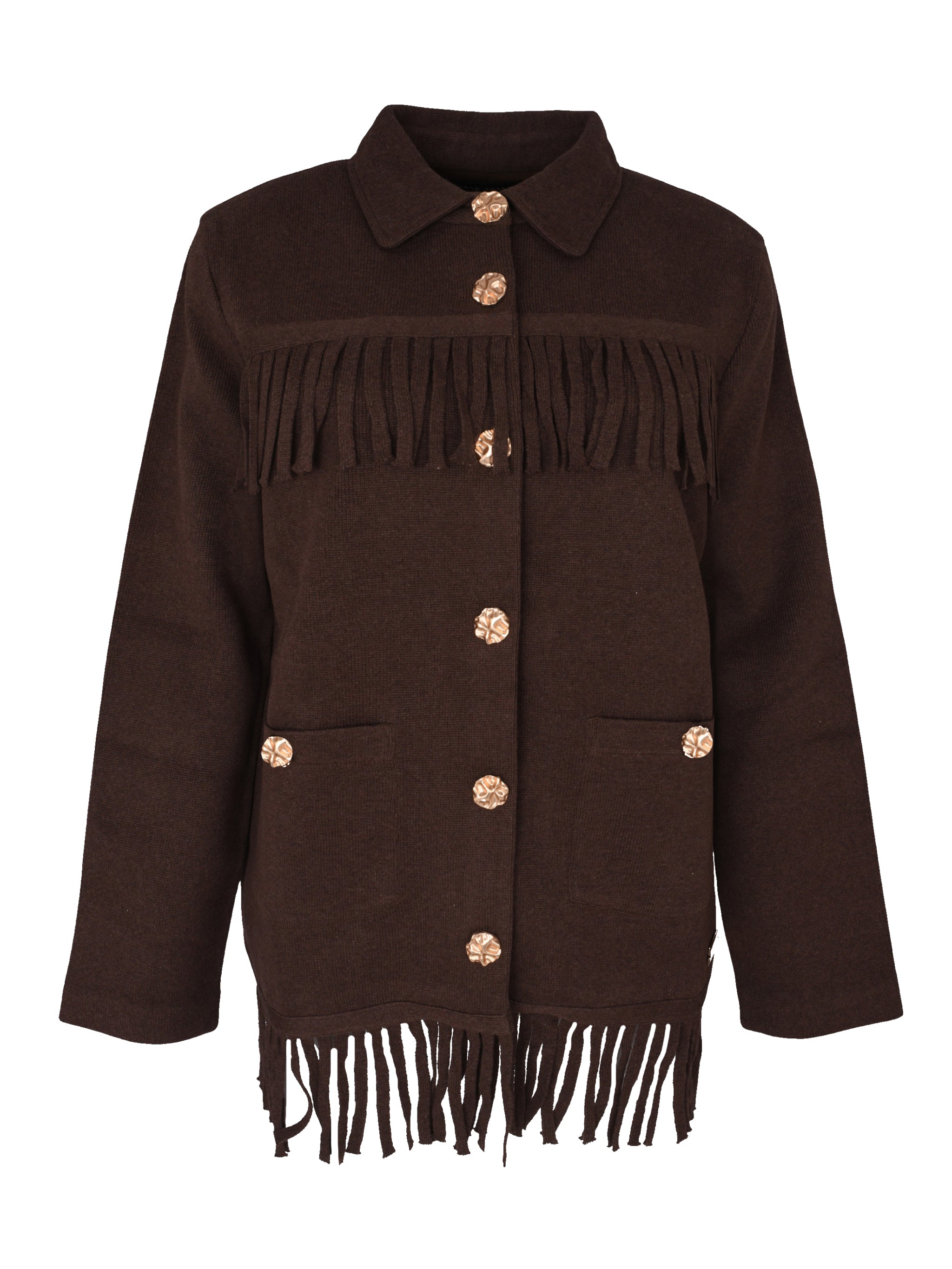 The fringe detail jacket