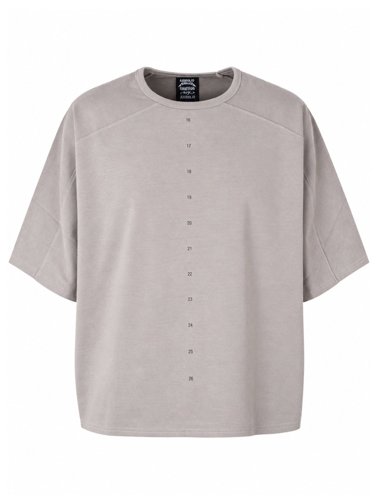 10th anniversary raglan t-shirt