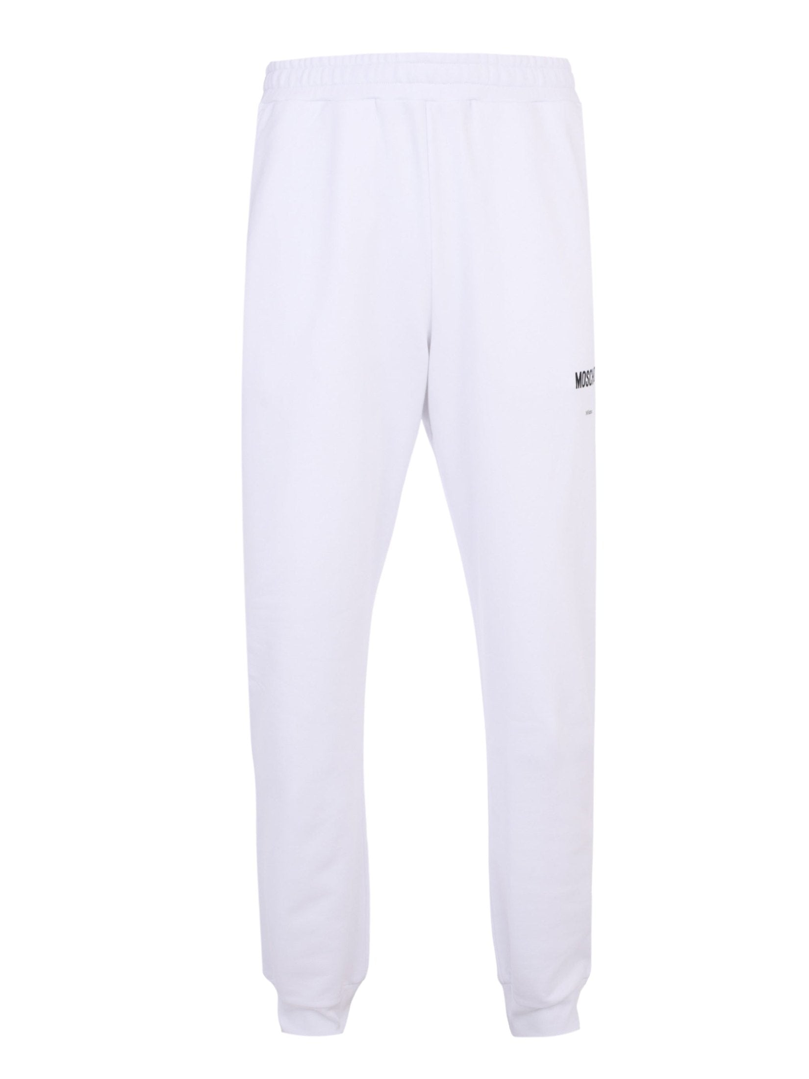 Logo track pants