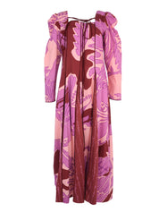 Memash dress purple